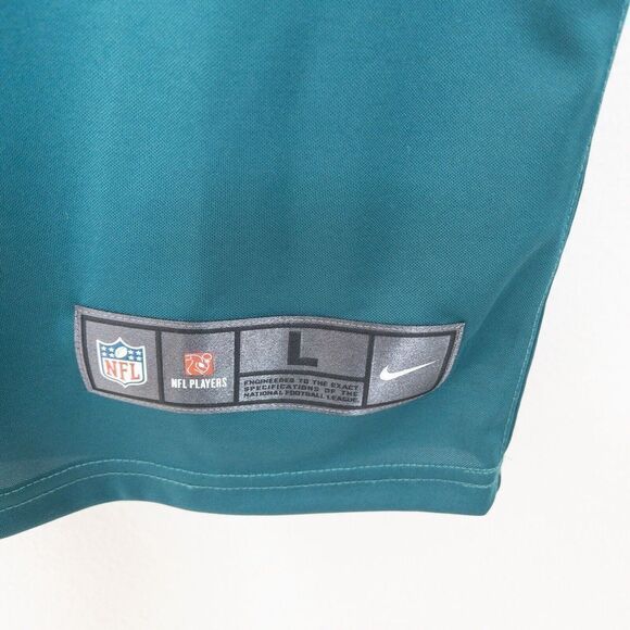 Nike On Field Stitched Philadelphia Eagles Jersey Wentz #11 Mens 48 Authentic - Picture 4 of 6